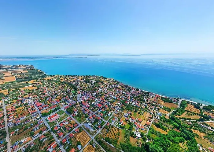 Makrygialos-atlantis 公寓式酒店 3*