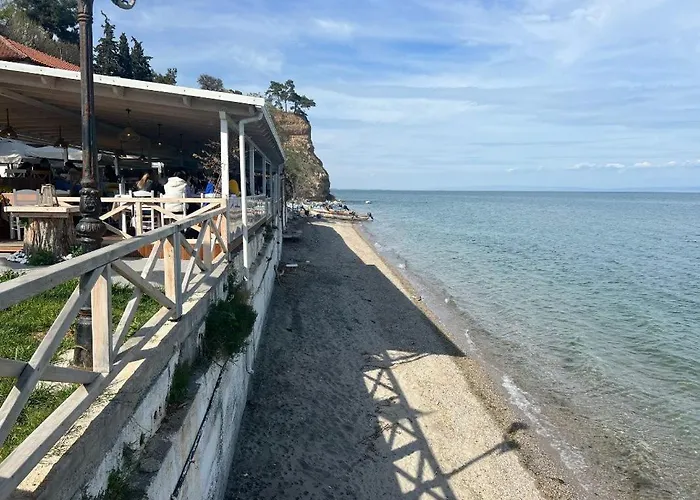 公寓式酒店 Makrygialos-atlantis 3*