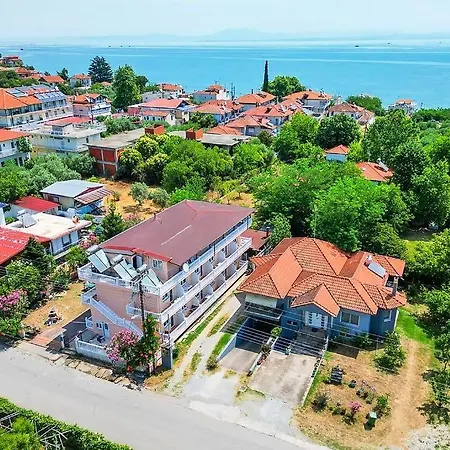 Makrygialos-atlantis Apartmanhotel Makríjalosz